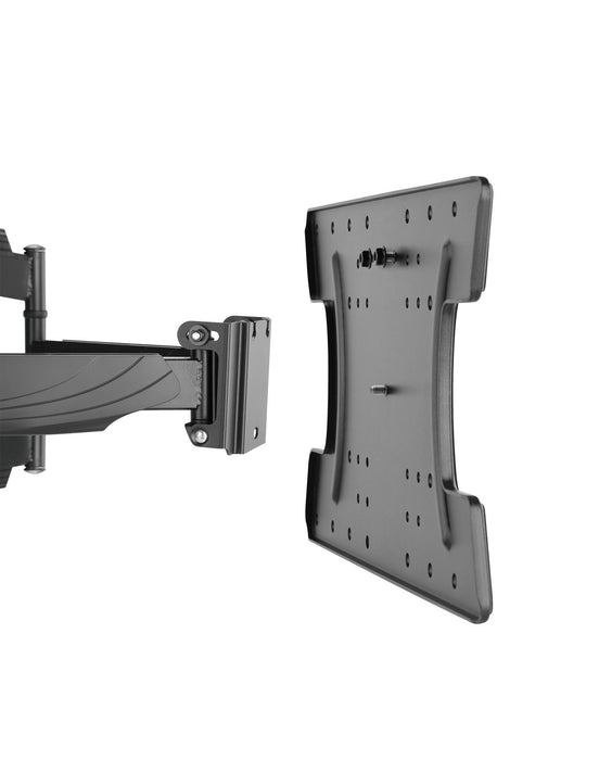 BRATECK 32''-65'' Elegant Full Motion OLED TV Wall Mount. Extend, tilt and swive