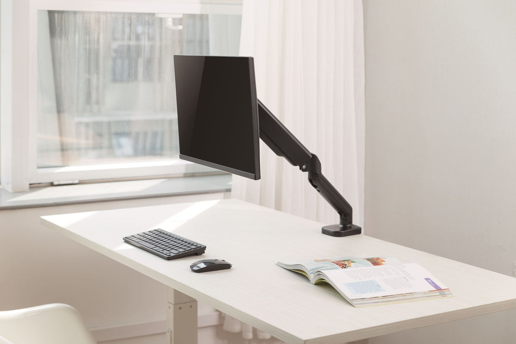 BRATECK Elegant 17"-32" Counter Balance Monitor Desk Mount. Max Load up to 9Kgs.