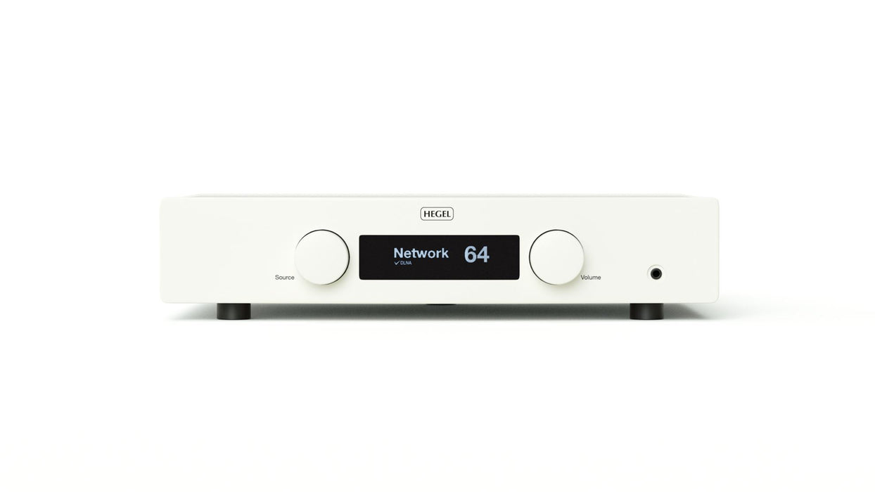 HEGEL H120  Integrated Amplifier 2 x 75W at 8 Ohm, SoundEngine 2 6 Digital Input