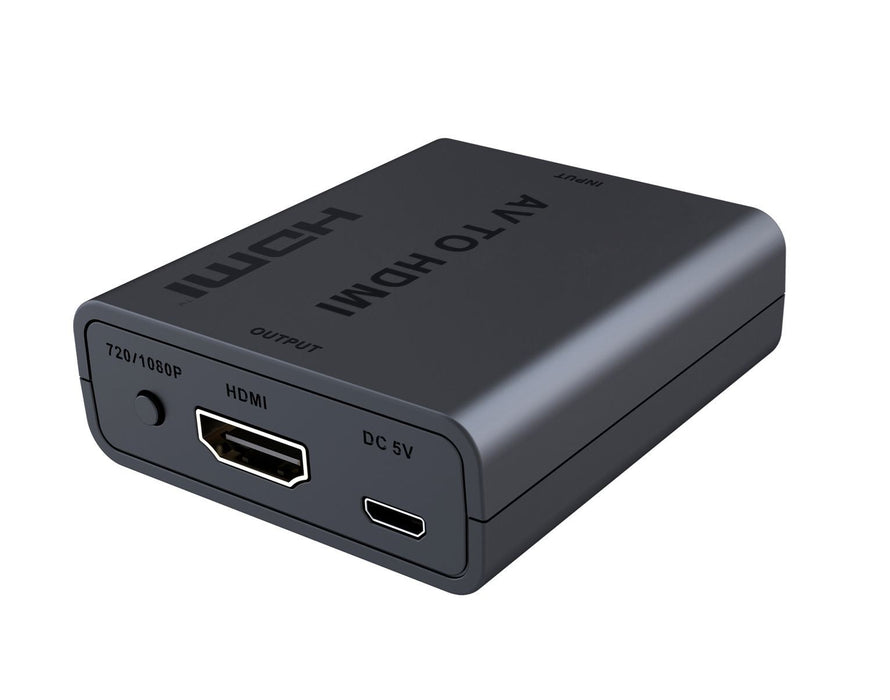 LENKENG RCA to HDMI Converter. Instantly Converts & Upscales AV Media to HDMI @7