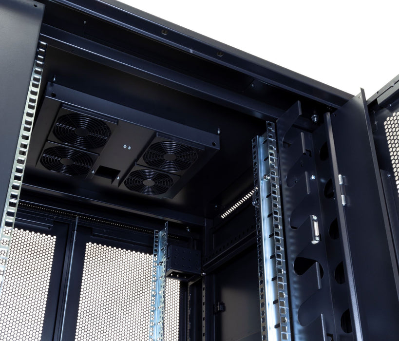 DYNAMIX 22RU Server Cabinet 1000mm Deep (800 x 1000 x 1190mm). Incl. 1x Fixed Sh
