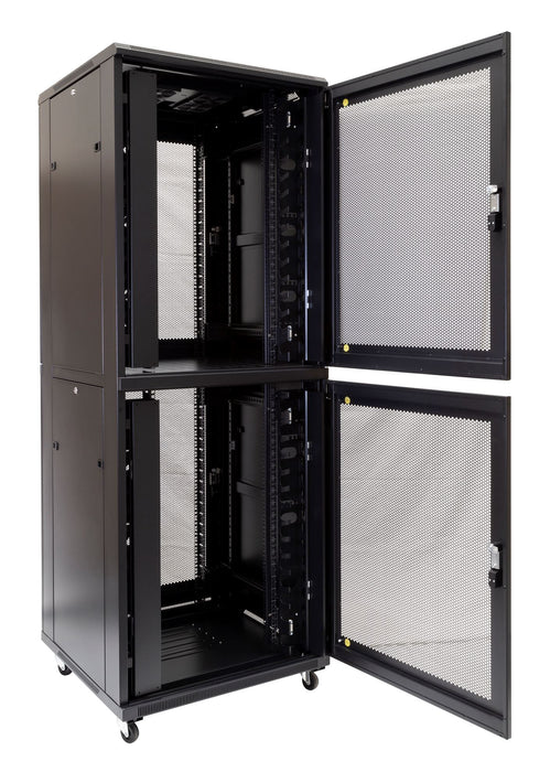 DYNAMIX 45RU Co-Location Server Cabinet with 3 Compartments. 800mm Deep (800 x 8