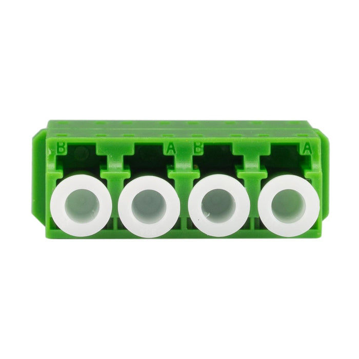 DYNAMIX Adapter LCA Quad SM Green Flangeless