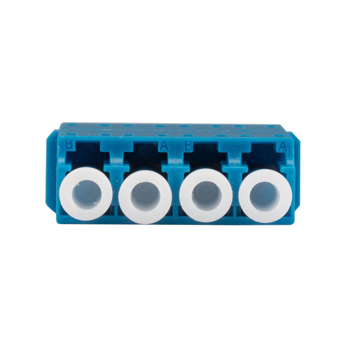 DYNAMIX Adapter LC Quad SM Blue Flangeless