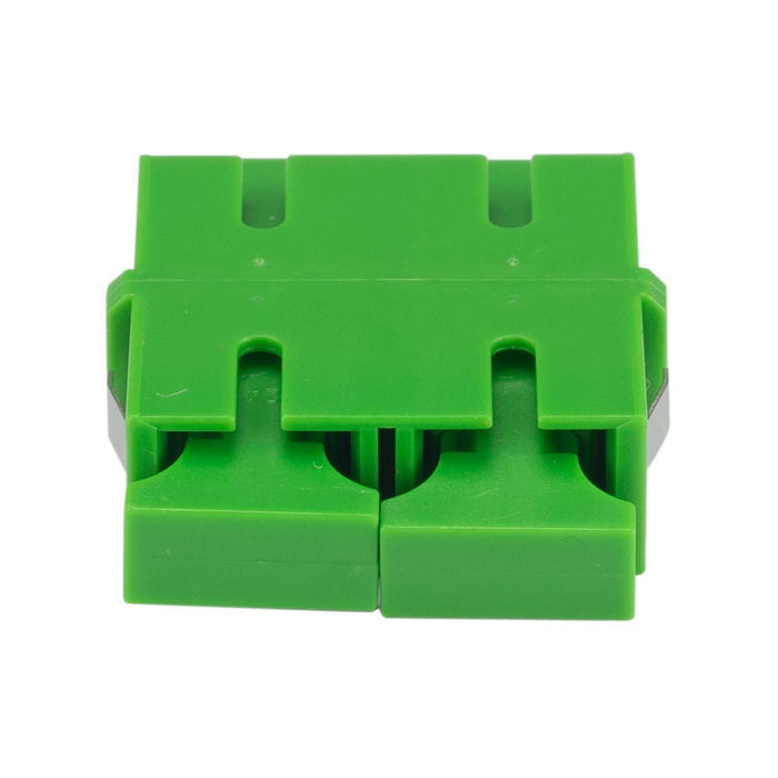 DYNAMIX Adapter SCA Duplex SM Green Flangeless