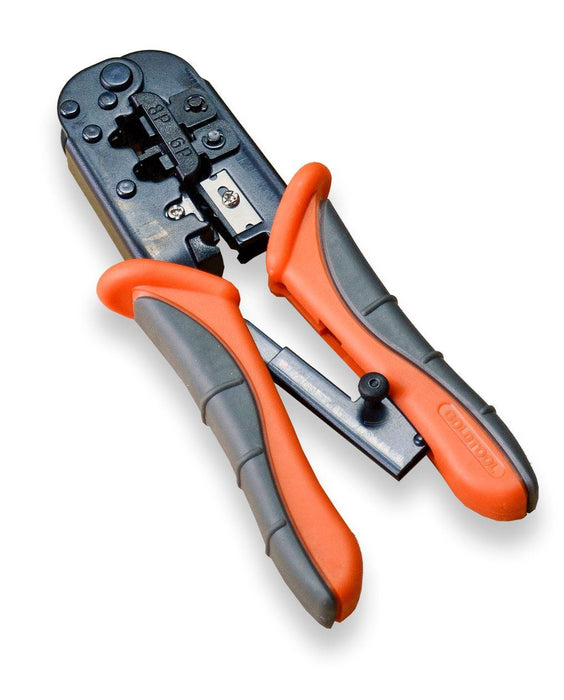 GOLDTOOL Modular Crimping Tool for 8P, 6P Tool.