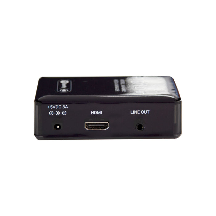 AXIUM Media Manager with 8 Network Streams and 1x HDMI Output. Line out output p