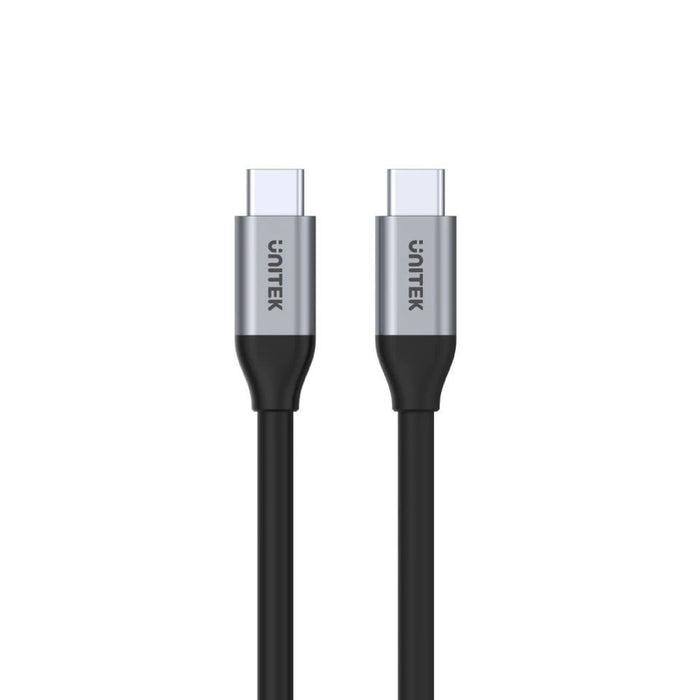 UNITEK 2m USB-C to USB-C 3.1 Gen1 Cable for Syncing & Charging. Supports up to 1