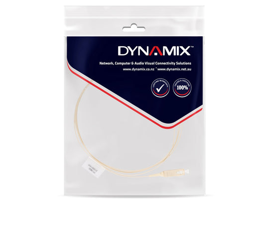 DYNAMIX 2M SC Pigtail OM3 1x Piece White, 900um Multimode Fibre