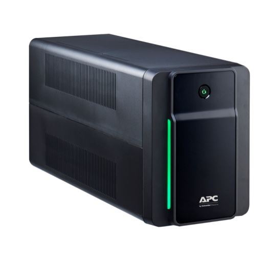 APC Back-UPS BX Series1600VA (900W) Line Interactive with AVR, 230V Input/Output