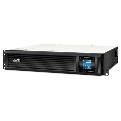 APC Smart-UPS 2000VA (1300W) 2U Rack Mount. 230V Input/Output. 6x IEC C13 Outlet