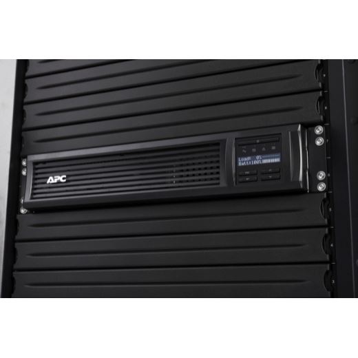 APC Smart-UPS 750VA (500W) 2U Rack Mount with Smart Connect. 230V Input/Output.