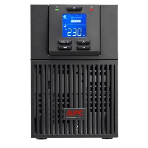 APC Easy UPS On-Line 1000VA (800W) Tower. 230V Input/Output. 3x IEC C13 Outlets.