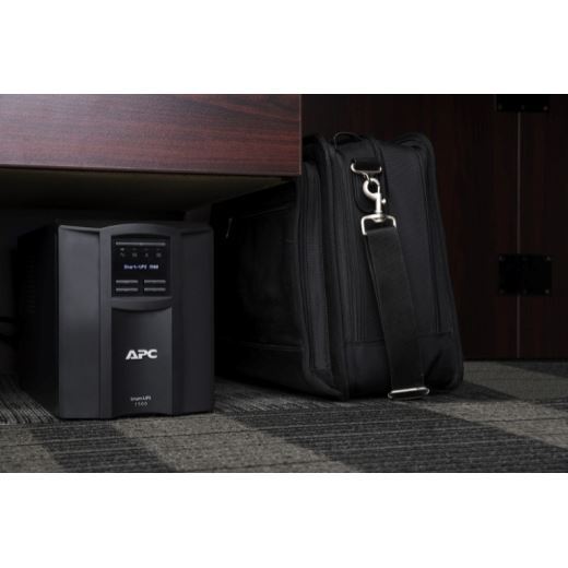 APC Smart-UPS 1500VA (1000W) Tower with Smart Connect. 230V Input/ Output. 8x IE