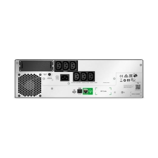 APC Smart-UPS 1500VA (1350W) 3U Lithium Ion Rack Mount with Smart Connect. Short