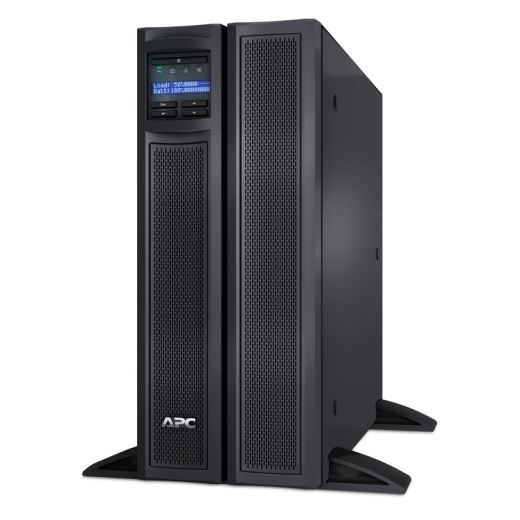 APC Smart-UPS 3000VA (2700W) 4U Rack/Tower. 200V-240V Input/Output. 8x IEC C13 O