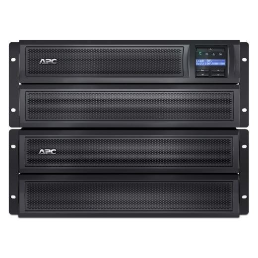 APC Smart-UPS 3000VA (2700W) 4U Rack/Tower. 200V-240V Input/Output. 8x IEC C13 O