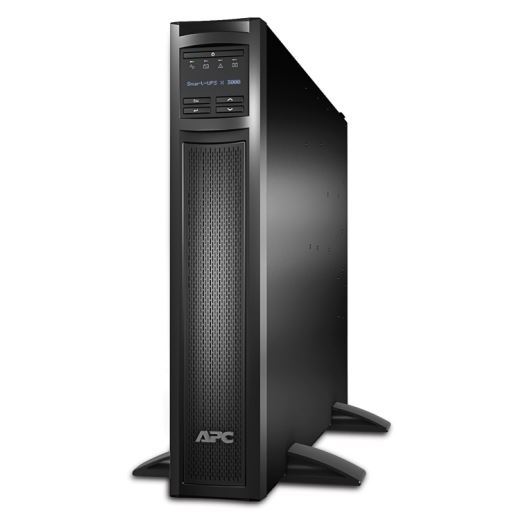 APC Smart-UPS 3000VA (2700W) 2U Rack/Tower. 200V-240V Input/Output. 8x IEC C13 O