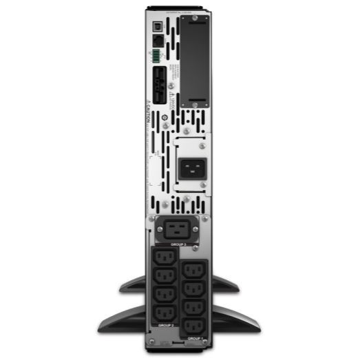 APC Smart-UPS 3000VA (2700W) 2U Rack/Tower. 200V-240V Input/Output. 8x IEC C13 O