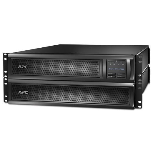 APC Smart-UPS 3000VA (2700W) 2U Rack/Tower. 200V-240V Input/Output. 8x IEC C13 O