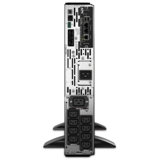 APC Smart-UPS 3000VA (2700W) 2U Rack/Tower with Network Card. 200V- 240V Input/O