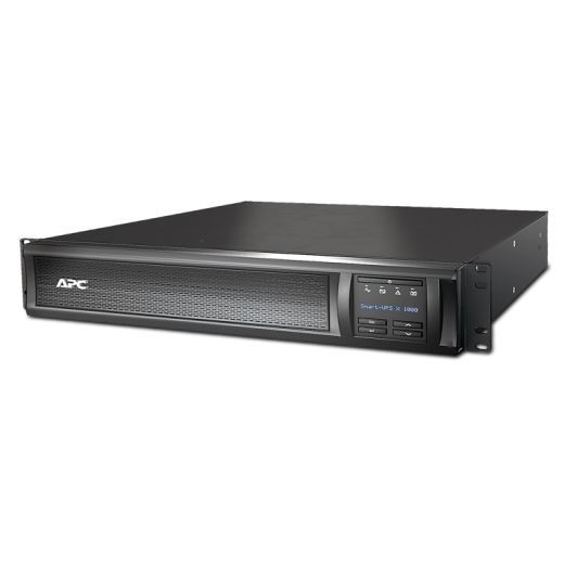 APC Smart-UPS 1000VA (800W) 2U Rack /Tower. 230V Input/Output. 8x IEC C13 Outlet