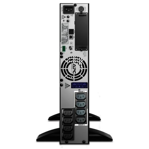 APC Smart-UPS 1000VA (800W) 2U Rack /Tower. 230V Input/Output. 8x IEC C13 Outlet