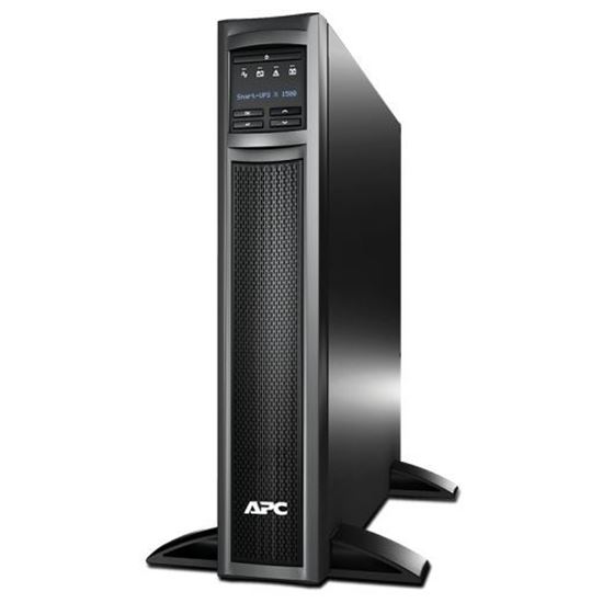 APC Smart-UPS 1500VA (1200W) 2U Rack/Tower. 230V Input/Output. 8x IECC13 Outlets