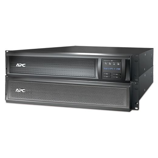 APC Smart-UPS 1500VA (1200W) 2U Rack/Tower. 230V Input/Output. 8x IECC13 Outlets