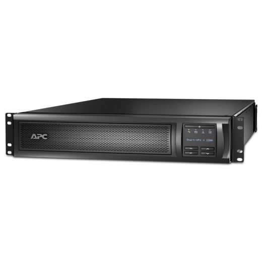 APC Smart-UPS 2200VA (1980W) 5U Rack/Tower. 200V-240V Input/Output. 8x IEC C13 O