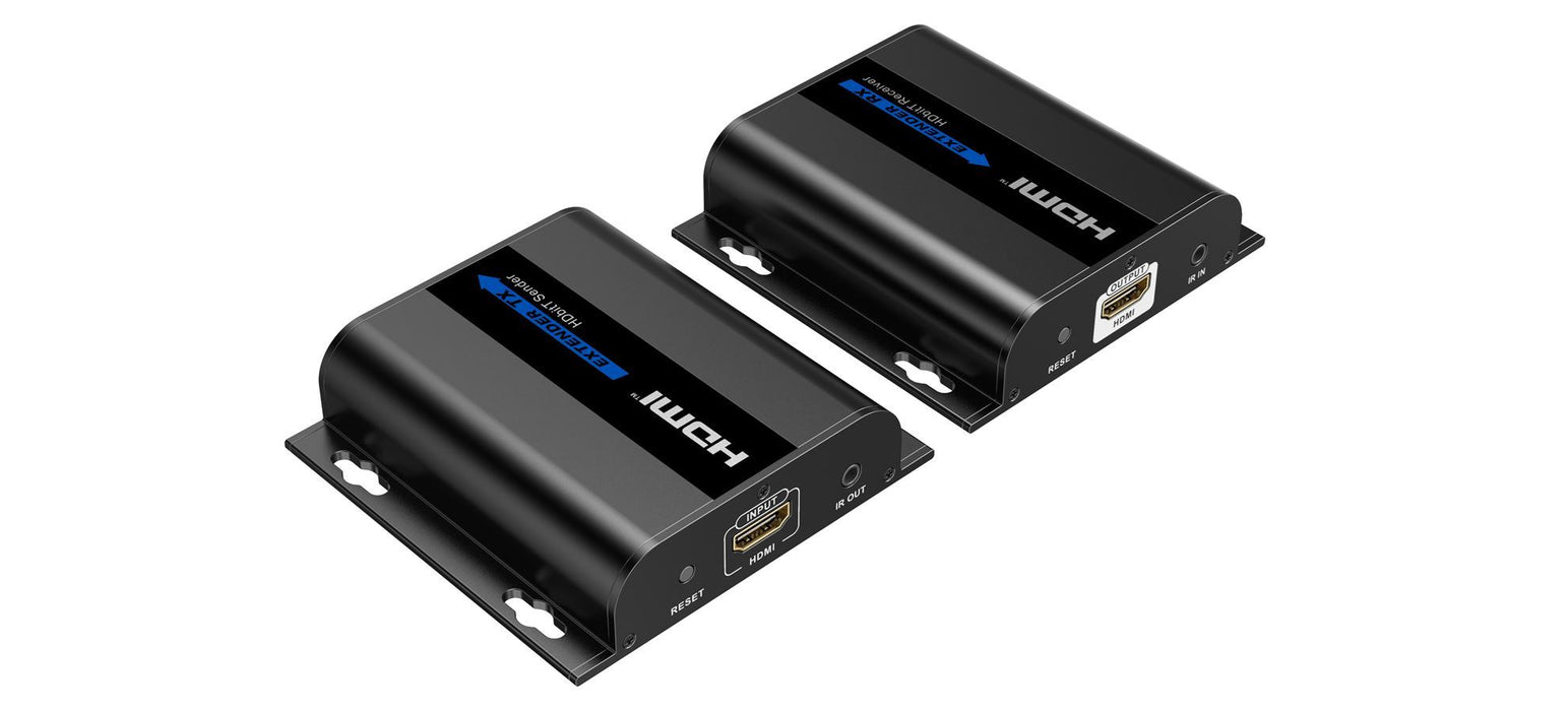 LENKENG HDbitT HDMI Extender over IP CAT5/5e/6 Network Receiver. Supports up to