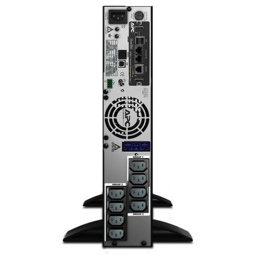 APC Smart-UPS 1500VA (1200W) 2U Rack/Tower with Network Card. 230V Input/Output.