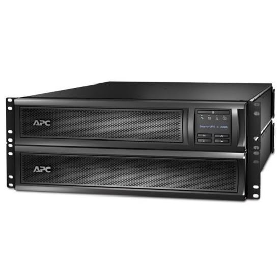 APC Smart-UPS 2200VA (1980W) 2U Rack/Tower. 200V-240V Input/Output. 8x IEC C13 O