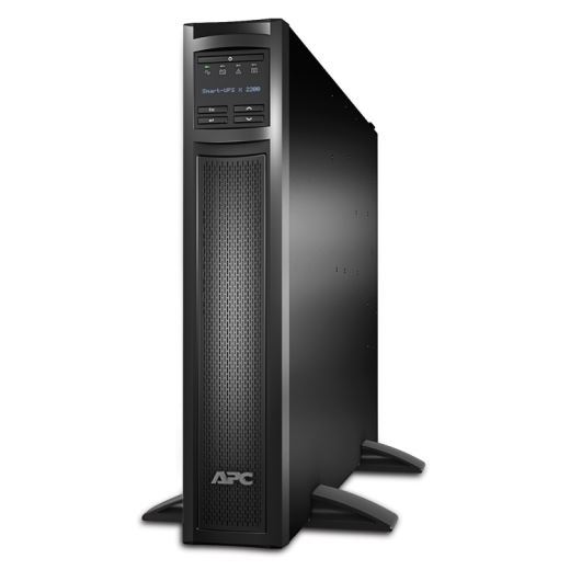 APC Smart-UPS 2200VA (1980W) 2U Rack/Tower. 200V-240V Input/Output. 8x IEC C13 O