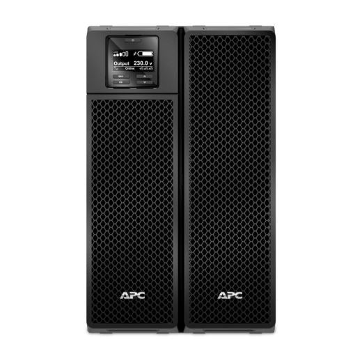 APC Smart-UPS 10KVA (10KW) 230V Input/Output. 6x IEC C13 Outlets. With Battery B