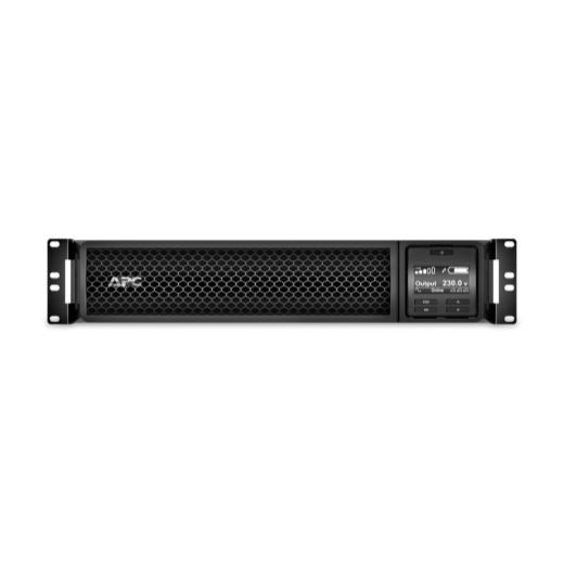 APC Smart-UPS 1500VA (1500W) 2U with Network Card. 230V In/Out. 6x IEC C13 Outle