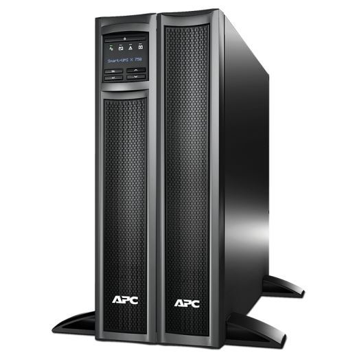 APC Smart-UPS 750VA (600W) 2U Rack/ Tower. 230V Input/Output. 8x IEC C13 Outlets