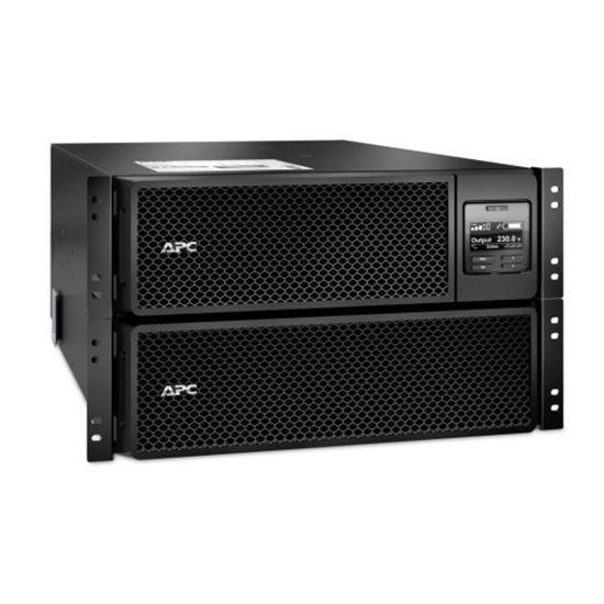 APC Smart-UPS 10KVA (10KW) 6U 230V In/Out. 6x IEC C13 Outlets. With Battery Back