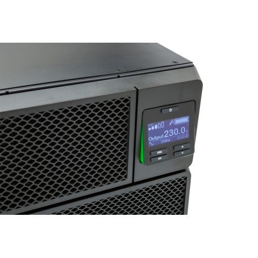 APC Smart-UPS 5000VA (4500W) 3U 208-230V Hard Wire. LCD Display.