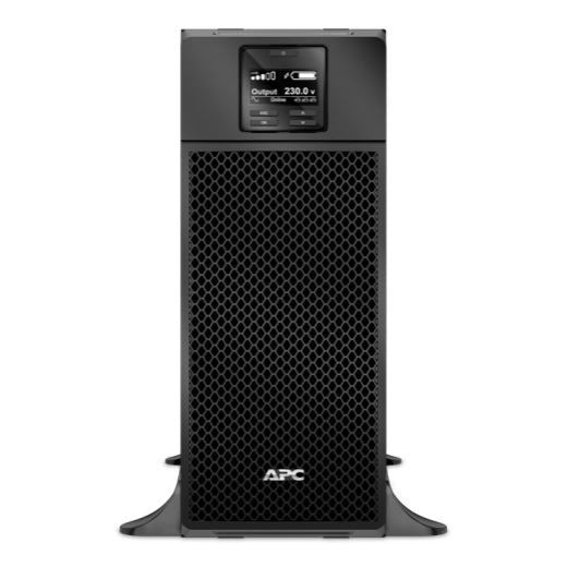 APC Smart-UPS 6000VA (6000W) 230V Input/Output. 6x IEC C13 Outlets. With Battery