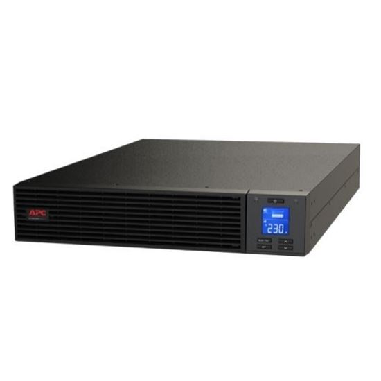 APC Easy UPS On-Line 3000VA (2400W) 2U Rack Mount. 230V Input/Output. 6x IEC C13