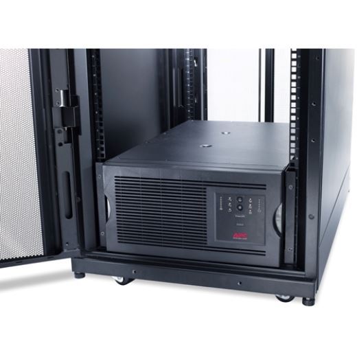 APC Smart-UPS 5000VA (4000W) 5U Rackmount/Tower. 230V Input/Output 8x IEC C13 Ou