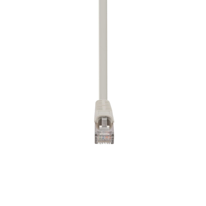 DYNAMIX 15m Cat6 Beige STP Patch Lead (T568A Specification) 26AWG Slimline Snag