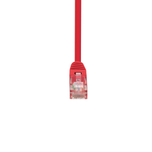 DYNAMIX 1.5m Cat5e Red UTP Patch Lead (T568A Specification) 100MHz 24AWG Slimlin