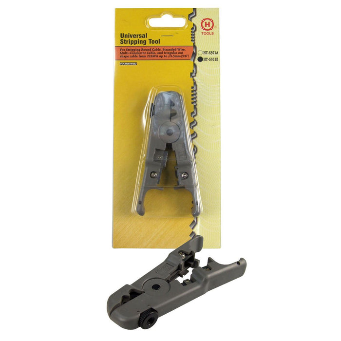 HANLONG UTP/STP Universal Cable Cutter & Stripper with Thumb Screw for Adjusting