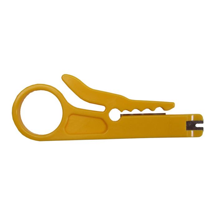 HANLONG Economic UTP/STP Cable Stripper & 110 Insertion Tool. Stripper for cable