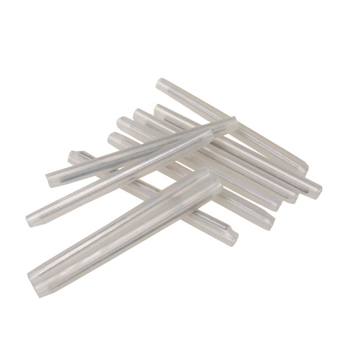 DYNAMIX 60mm 12pk Fibre Splice Protectors. Polyolefin Heat Shrinkable Tubing.