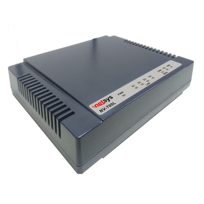 NETSYS Managed Single Master/Slave LAN Extender. Transmission at 100Mbps up to 2