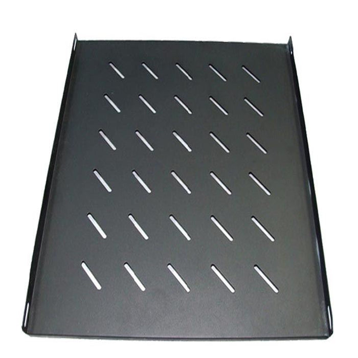 DYNAMIX Fixed Shelf for 700mm Deep Cabinet Black Colour, Shelf measures 450mm de