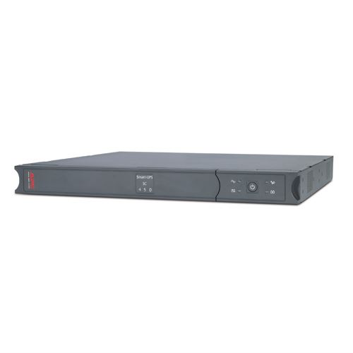 APC Smart-UPS SMC Series Line Interactive. 450VA (280W) 1U Rack Mount. 230V Inpu